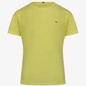 Tommy Hilfiger Kids Boys t-skjorte gul