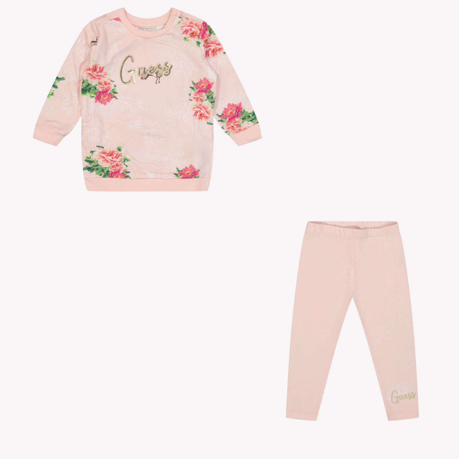 Guess Bambino Ragazze Impostato Salmone