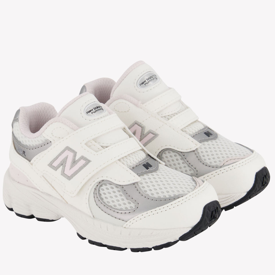 New Balance 2002 Unisex Sneakers Weiß