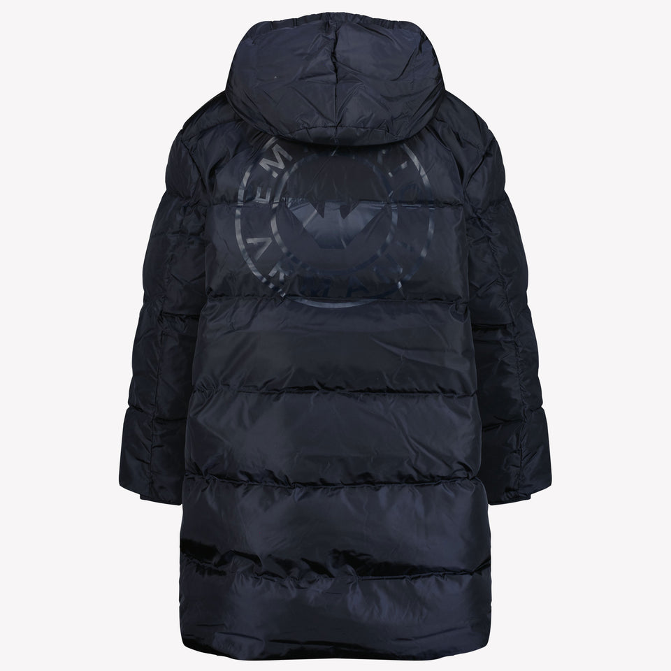 Armani Boys Winter Chaqueta Marina