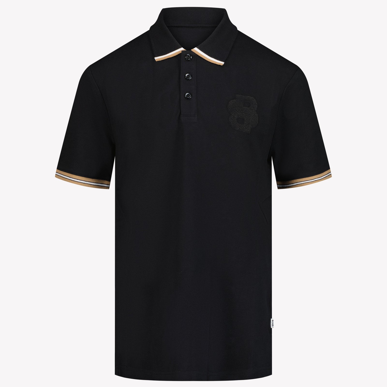 Boss Jungen Polo Schwarz