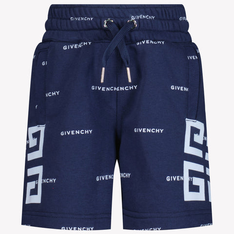 Givenchy Boys Shorts Dark Blue