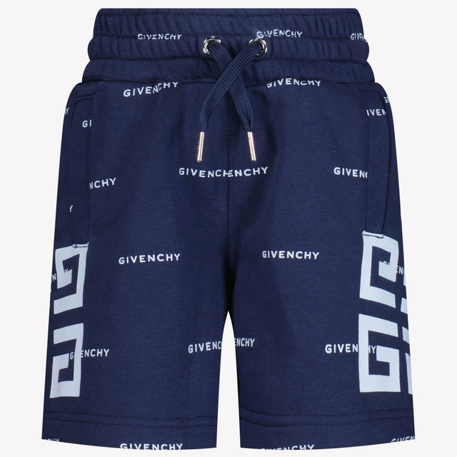 Givenchy Pantalones cortos de niños azul oscuro