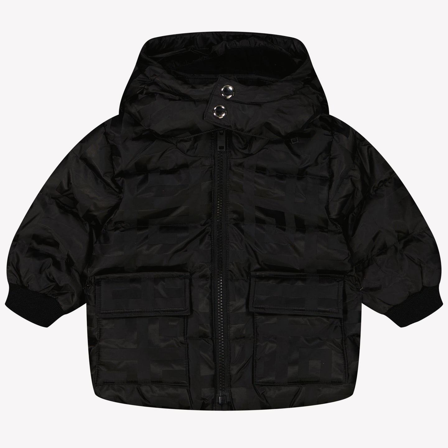 Givenchy Jungen Wintermantel Schwarz