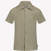 Airforce Children's Boys Polo Taupe