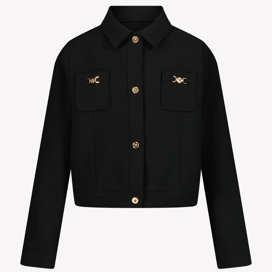 Versace Girls Blazer Black