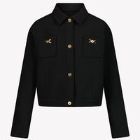 Versace Meisjes Colbert Zwart 4Y