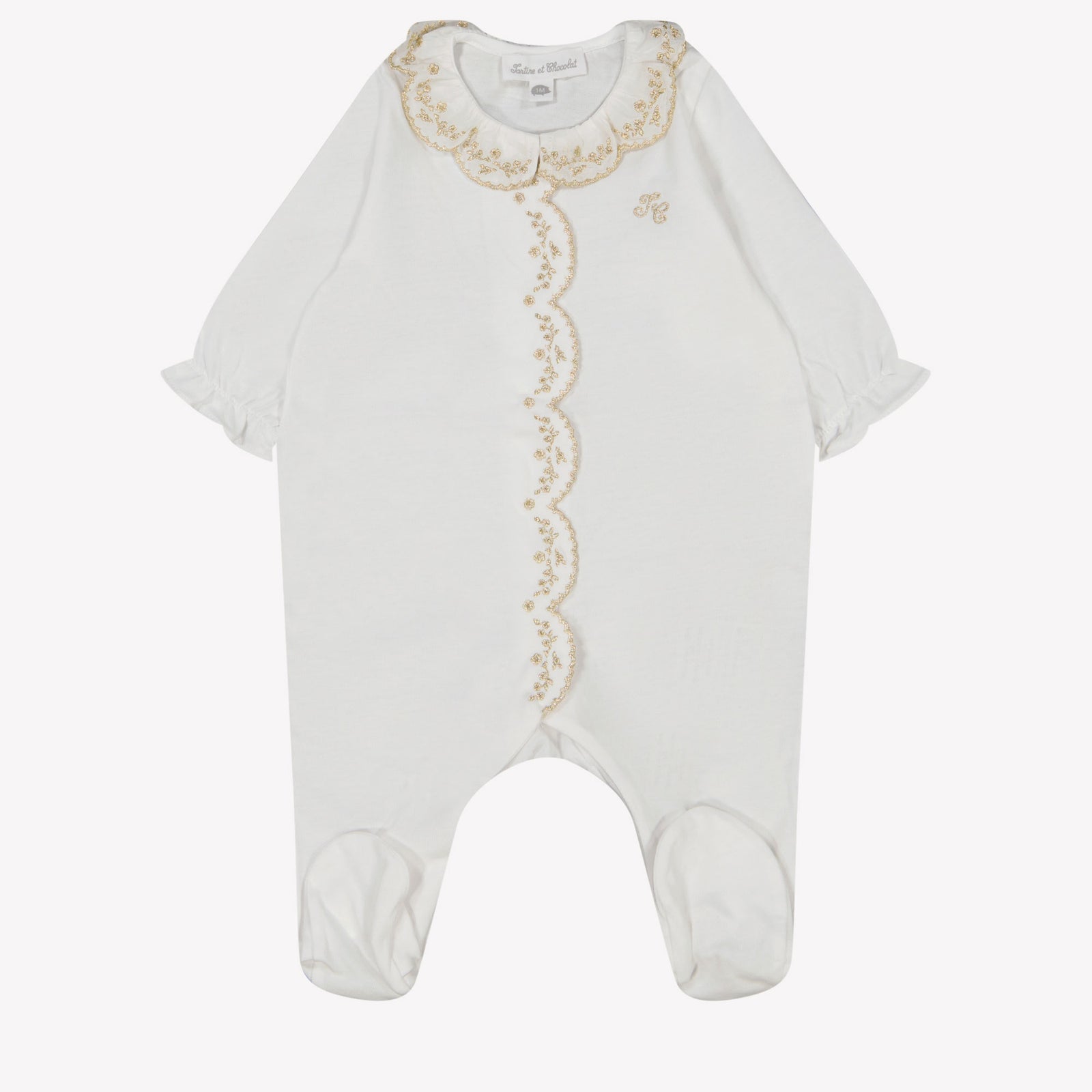 Tartine et chocolat baby girl box traje blanco