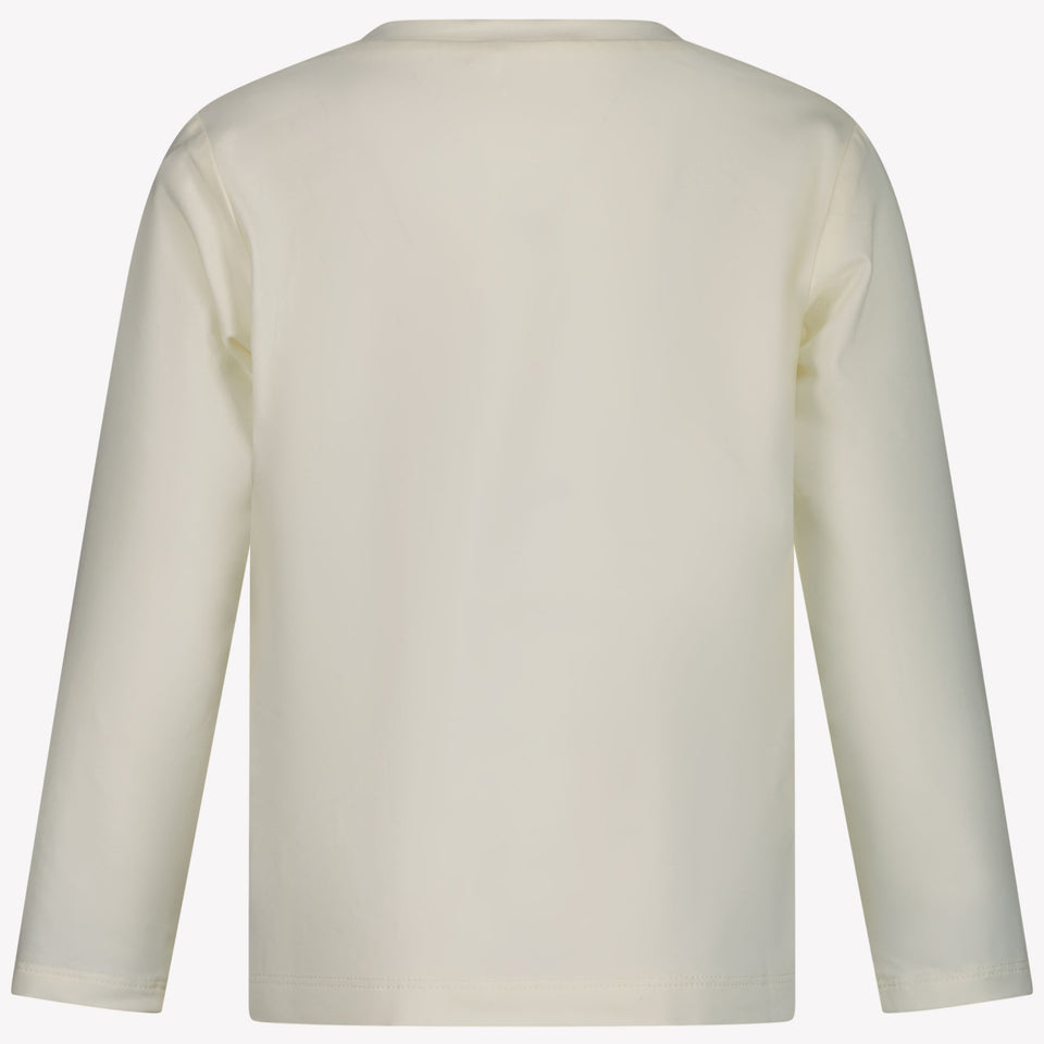 Liu Jo Filles T-shirt Blanc