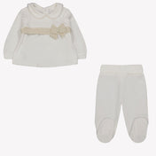 Mayoral Baby Girls Boxpack Off White