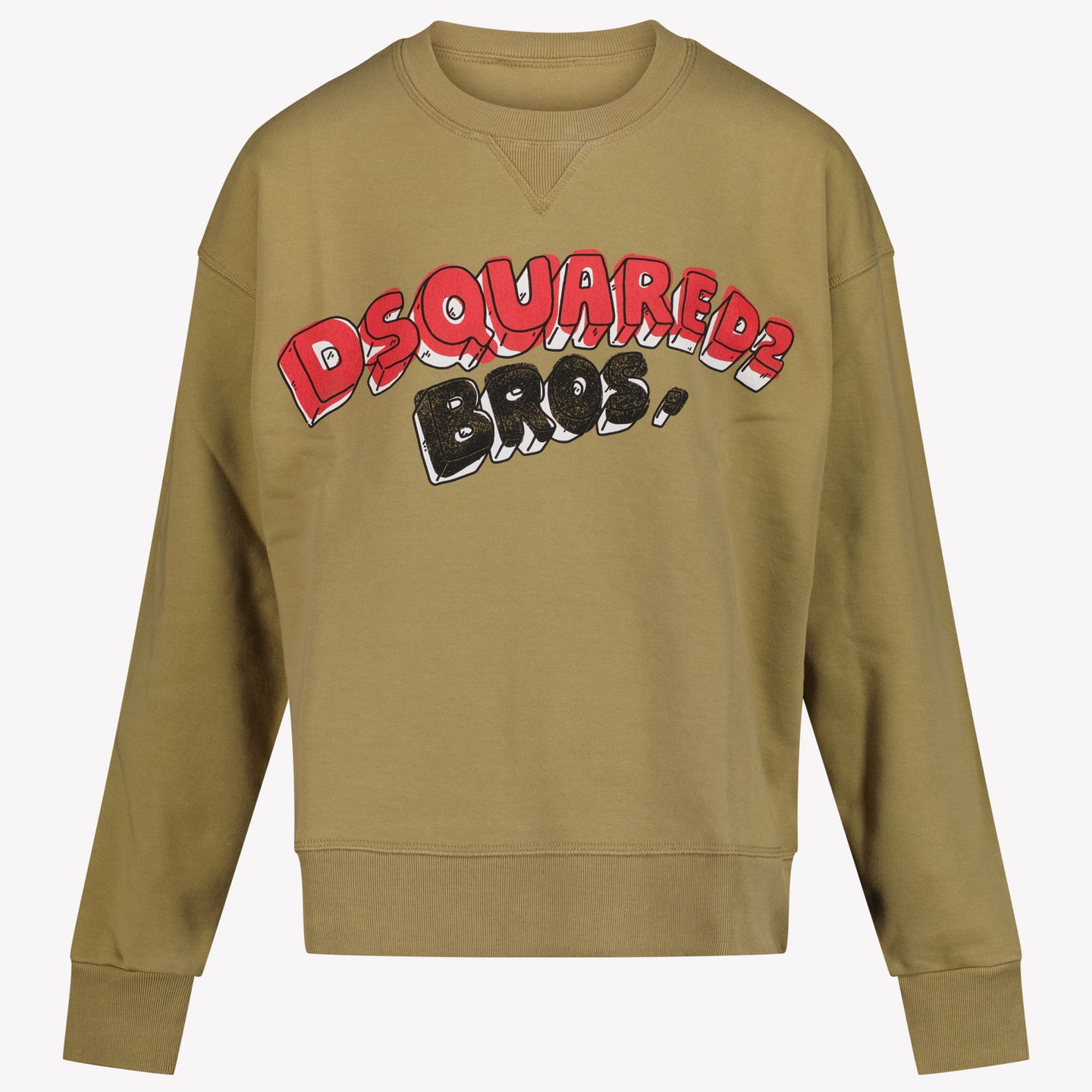 Dsquared2 Jungenpullover Armee