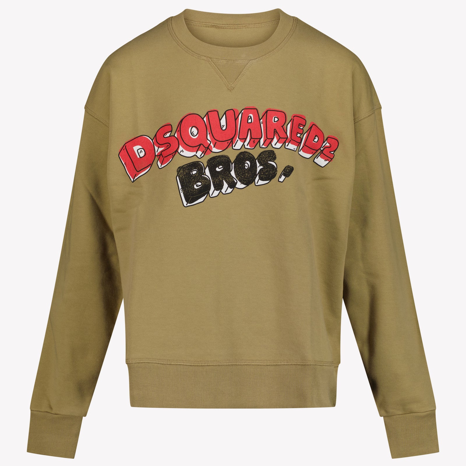 Dsquared2 Garçons Pull-over Armée