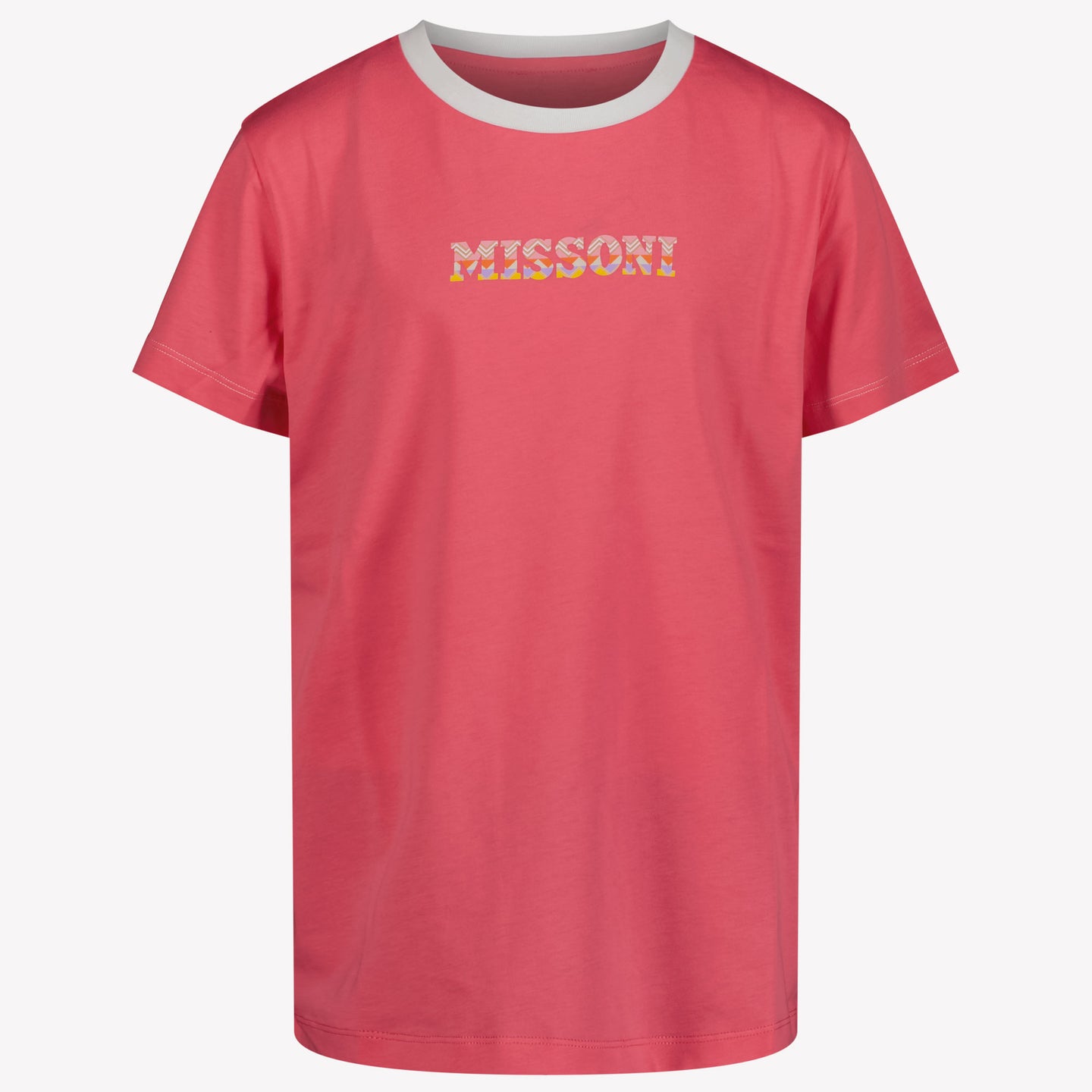 Missoni Kids Girls in T-Shirt Fuchsia