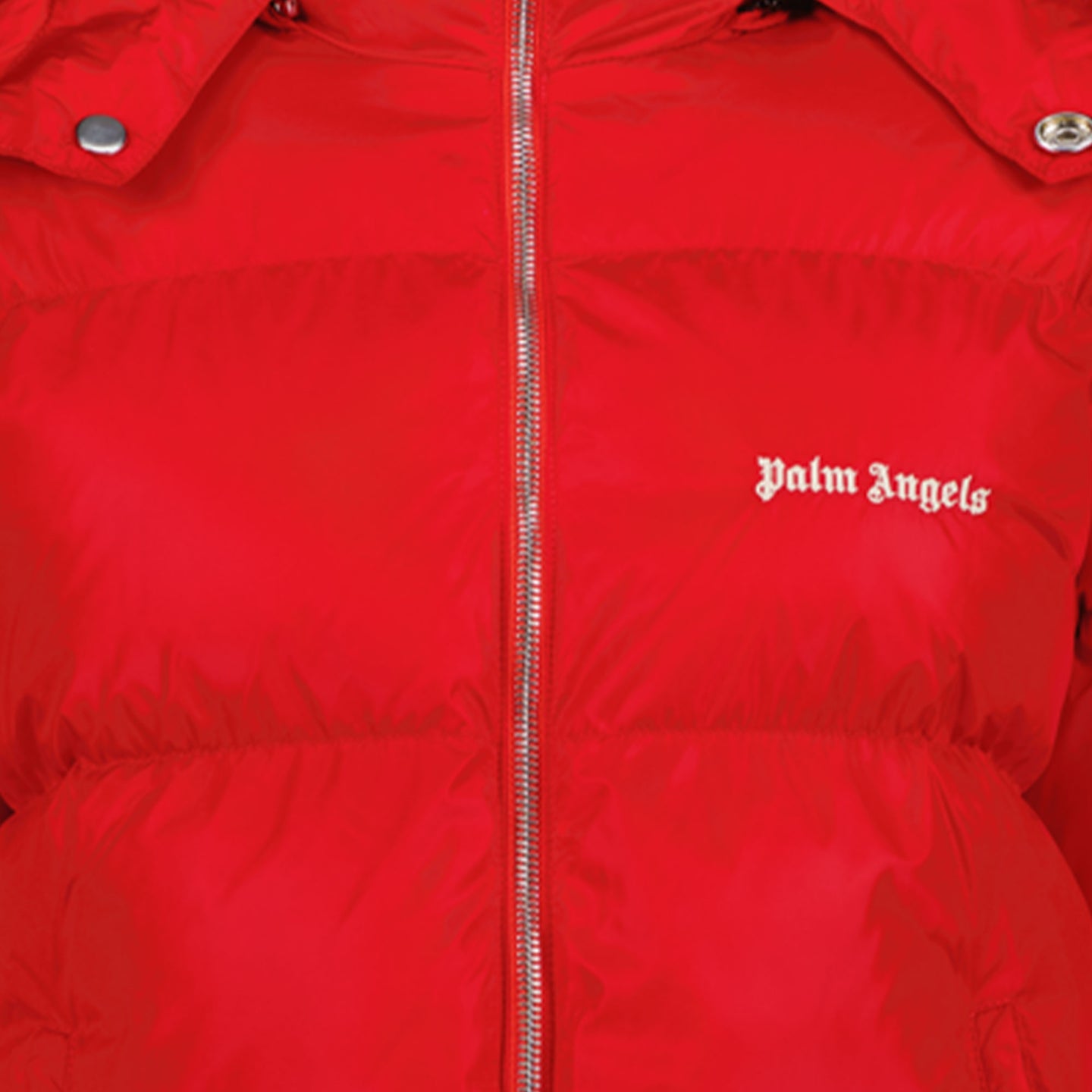 Palm Angels Jungen Wintermantel Rot