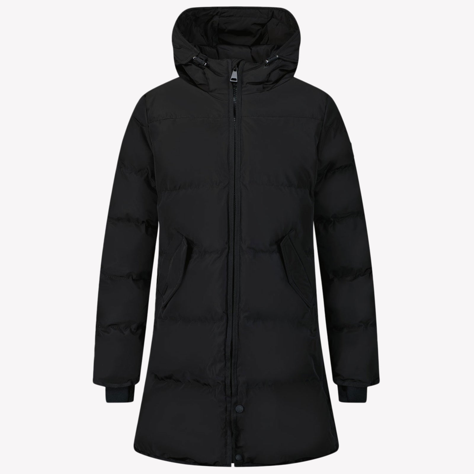 Airforce Mädchen Winterjacke Schwarz