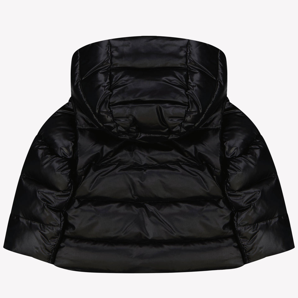 Balmain Jungen Wintermantel Schwarz