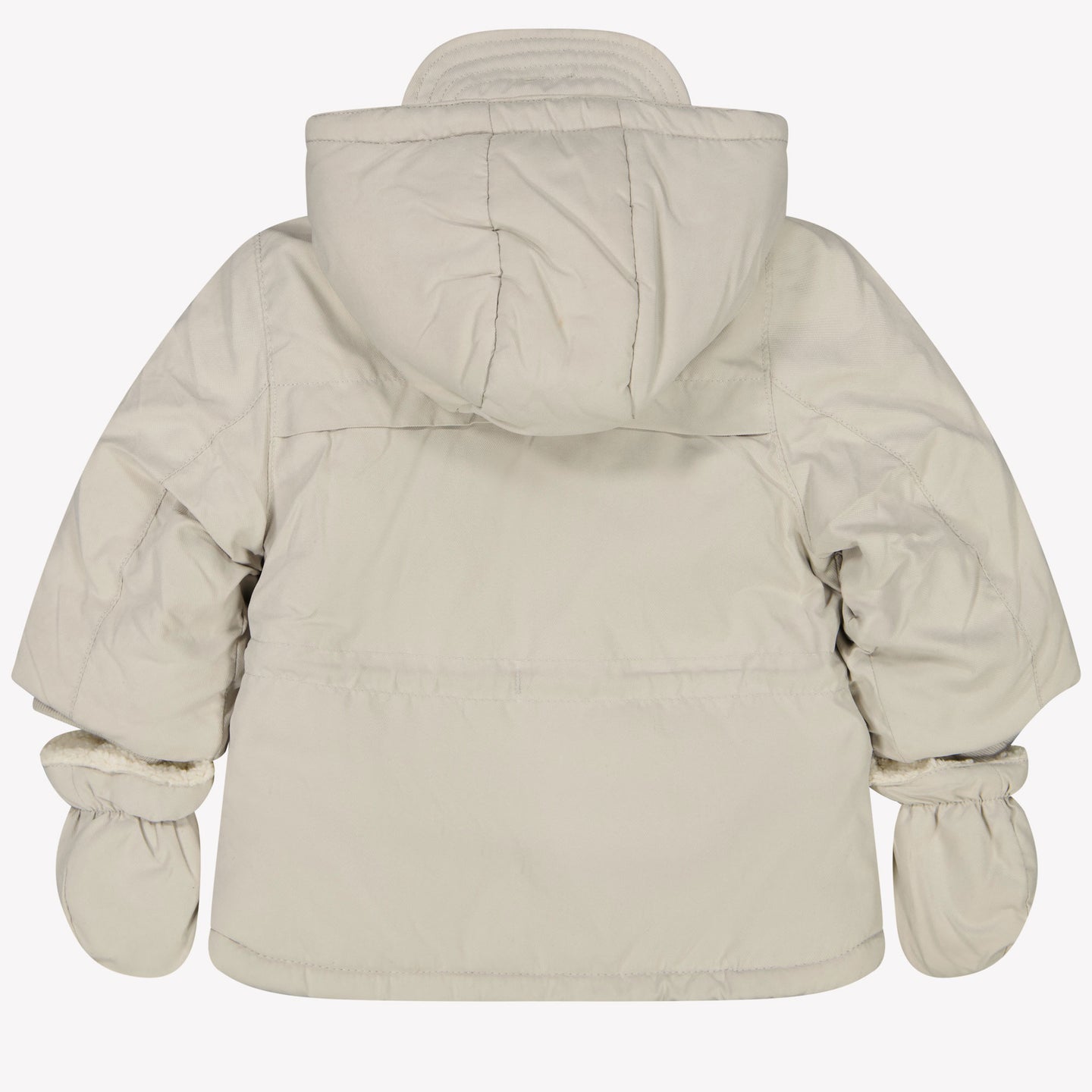 Mayoral Baby boys winter coat Light Beige