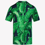 Camiseta infantil de Dolce & Gabbana verde