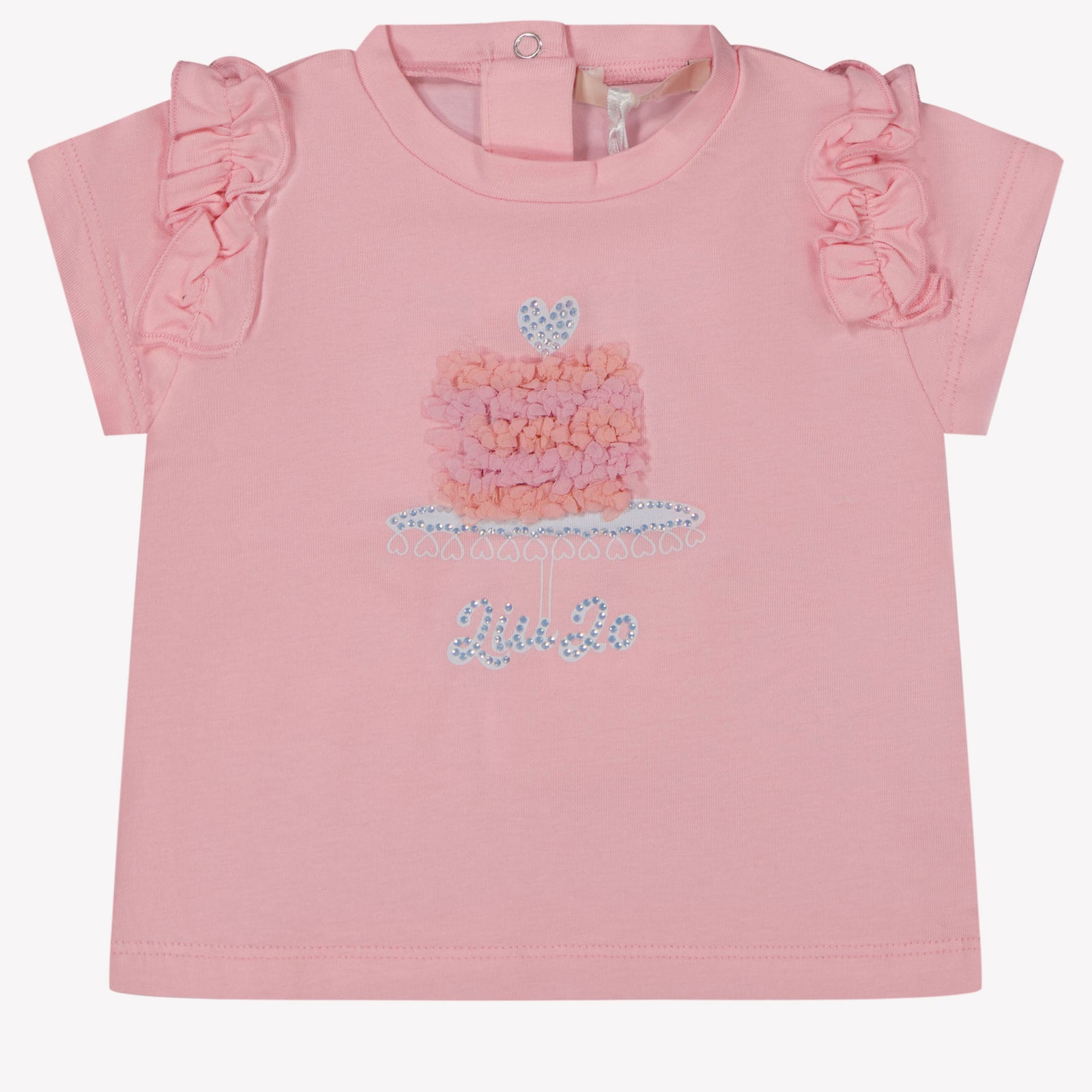 Liu Jo baby Chicas Camiseta en Rosa