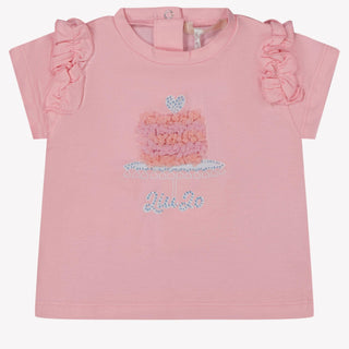 Liu Jo baby Chicas Camiseta en Rosa