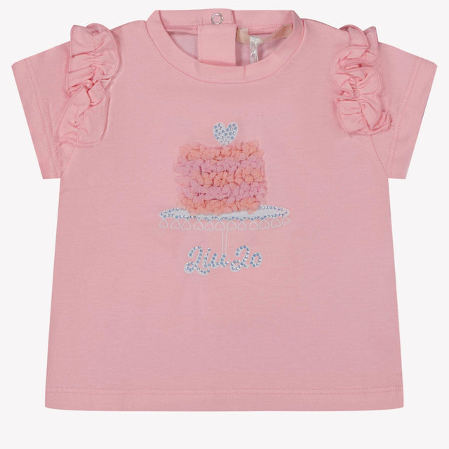 Liu Jo baby Chicas Camiseta en Rosa