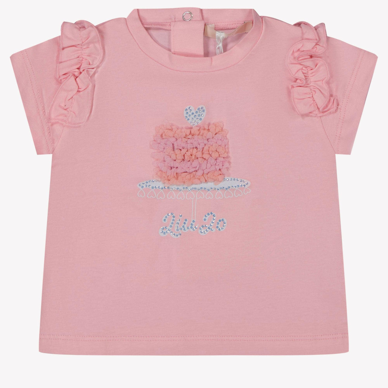 Liu Jo bébé Filles T-shirt Rose