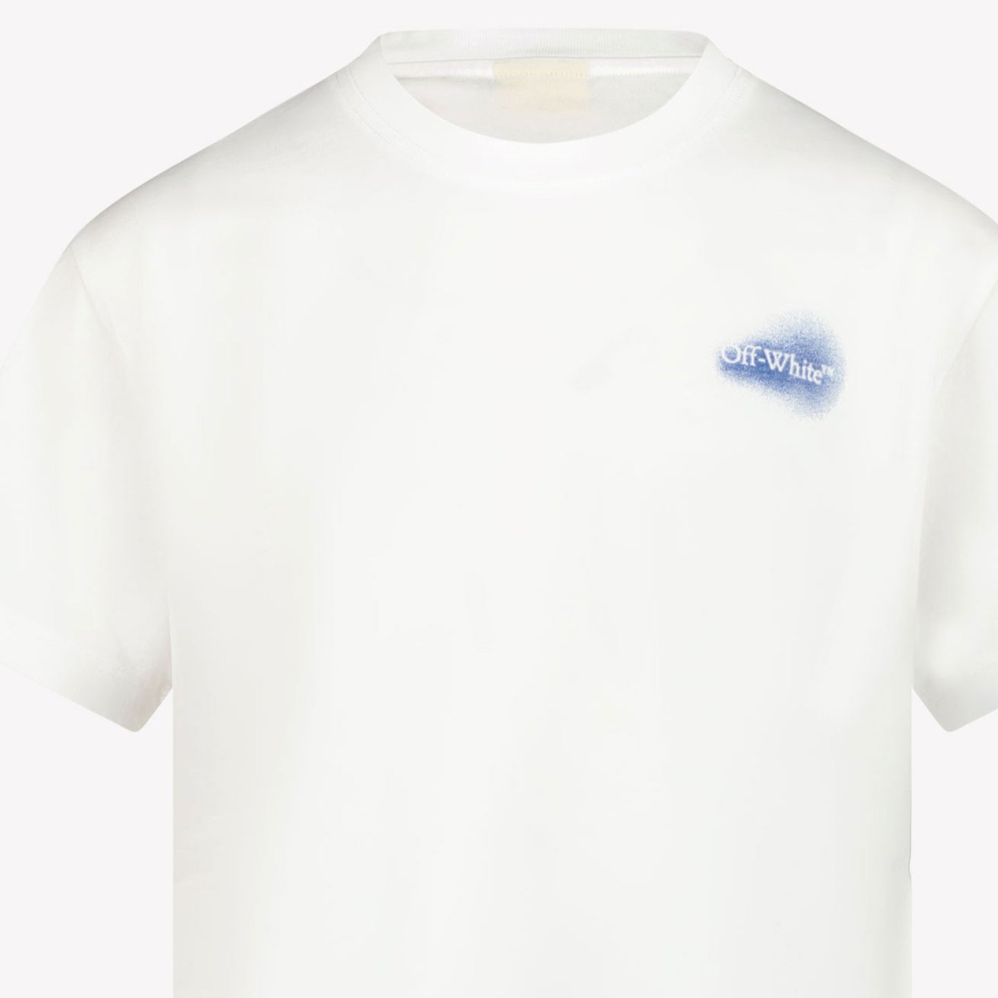 Off-White Kinder Jongens T-Shirt In Wit