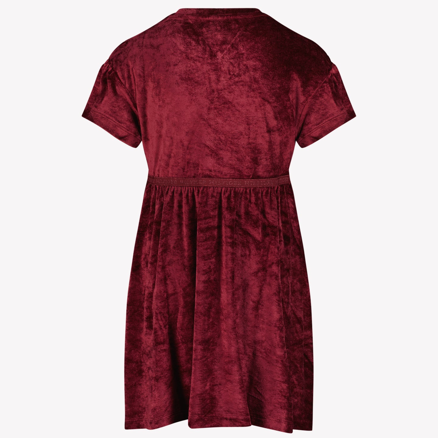 Tommy Hilfiger Mädchen Kleid Bordeaux