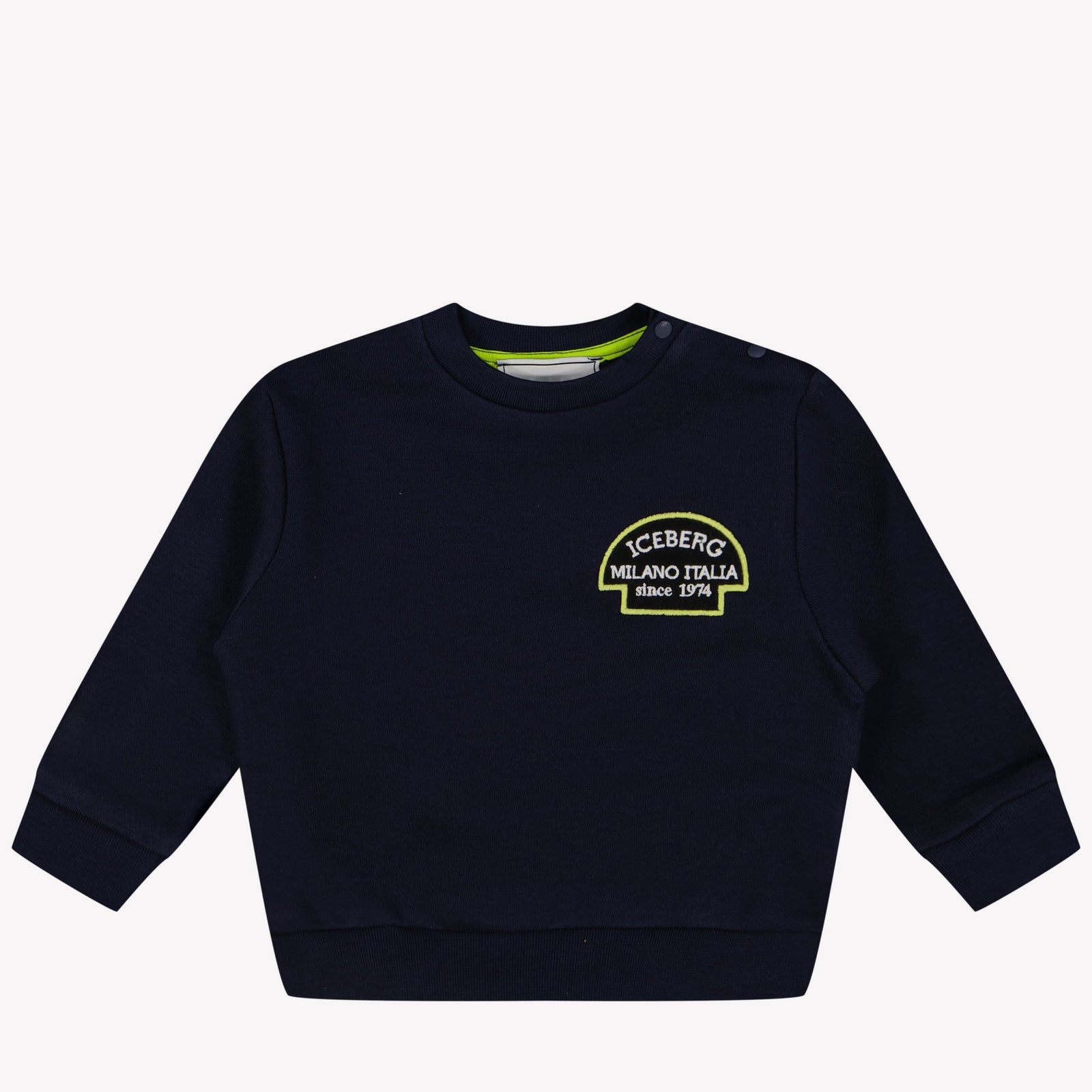 Iceberg Bébé Garçons Pull-over Navy