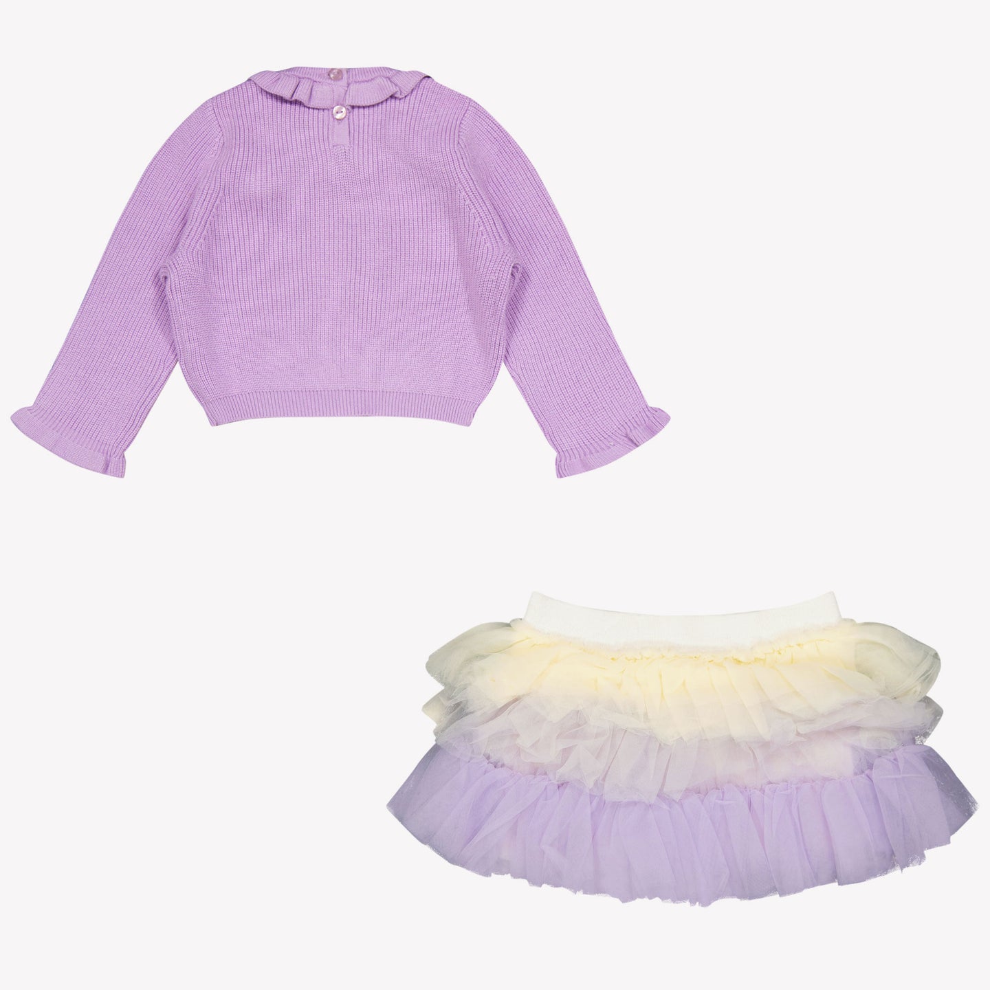 Liu Jo bébé Filles Ensemble Lilas