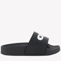 Off-White Garçons Pantoufles dans Noir