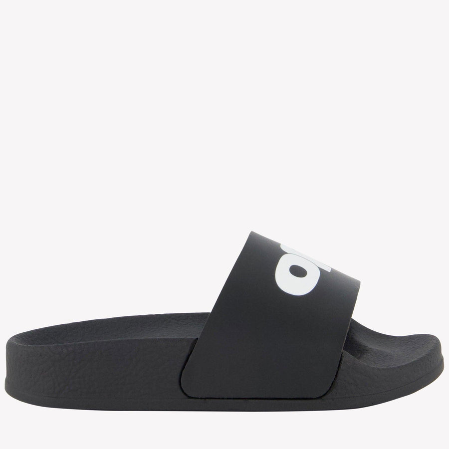 Off-White Garçons Pantoufles dans Noir