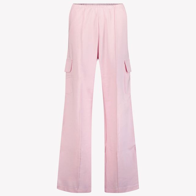 Palm Angels Enfant Filles Pantalon Rose Léger