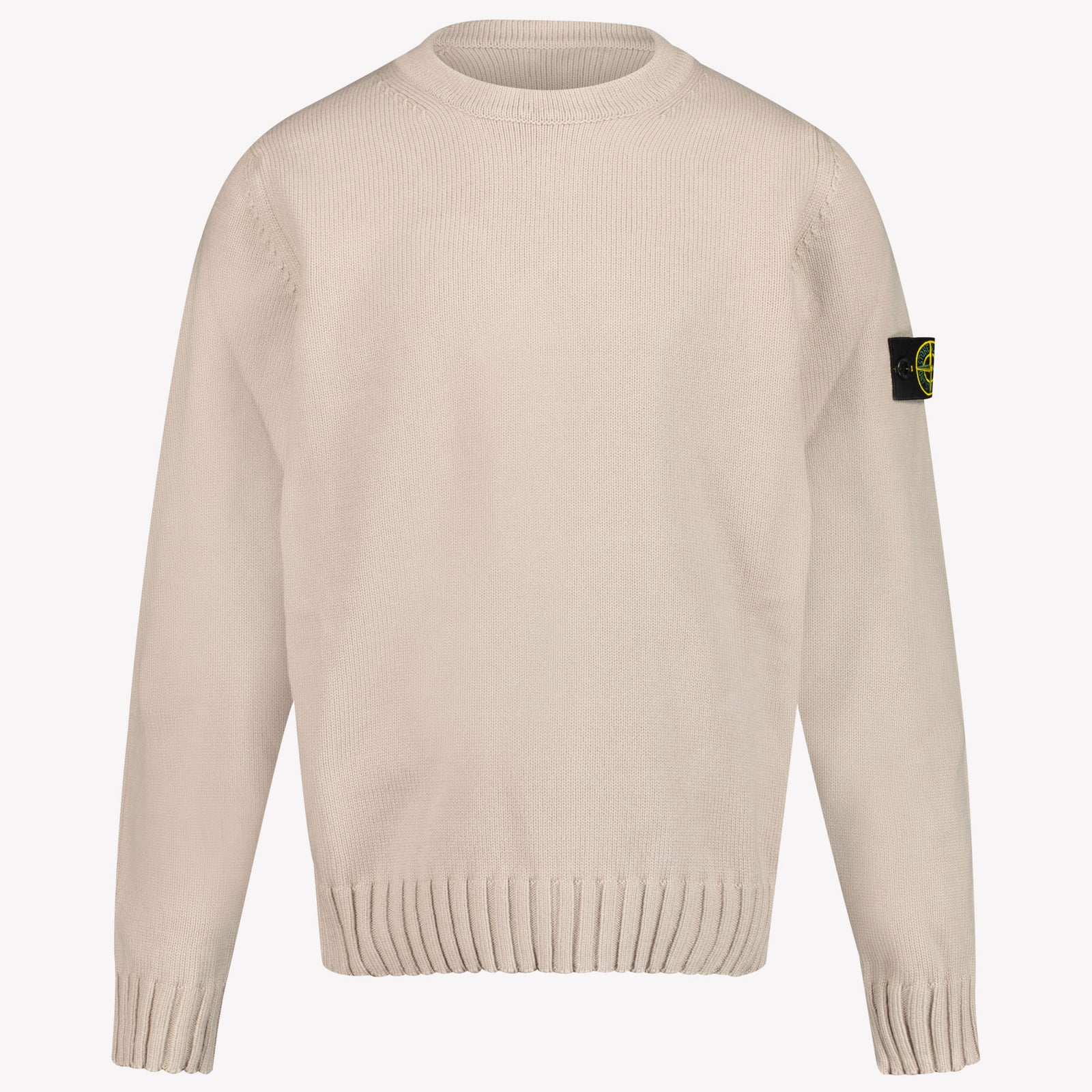 Stone Island Ragazzi Maglione Beige