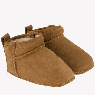 UGG Baby Unisex Shoes Camel