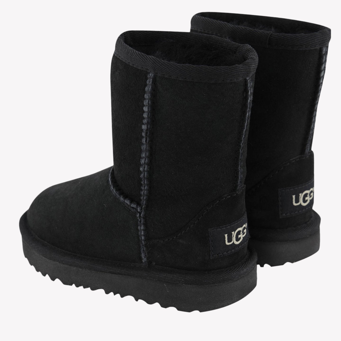 UGG Unisex -Stiefel Schwarz