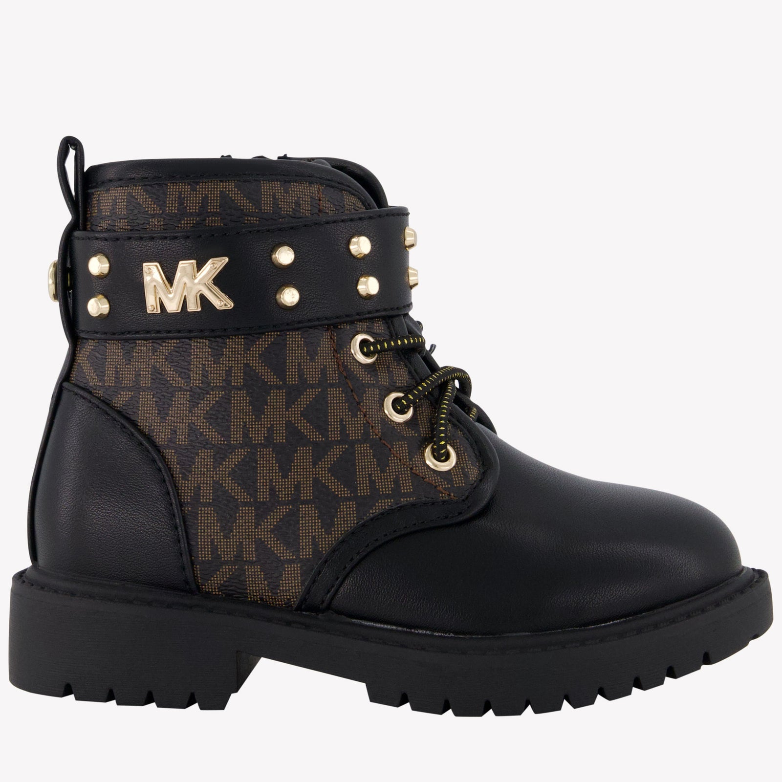 Michael Kors Madeline Haskell Stud Mädchen Schuhe Schwarz