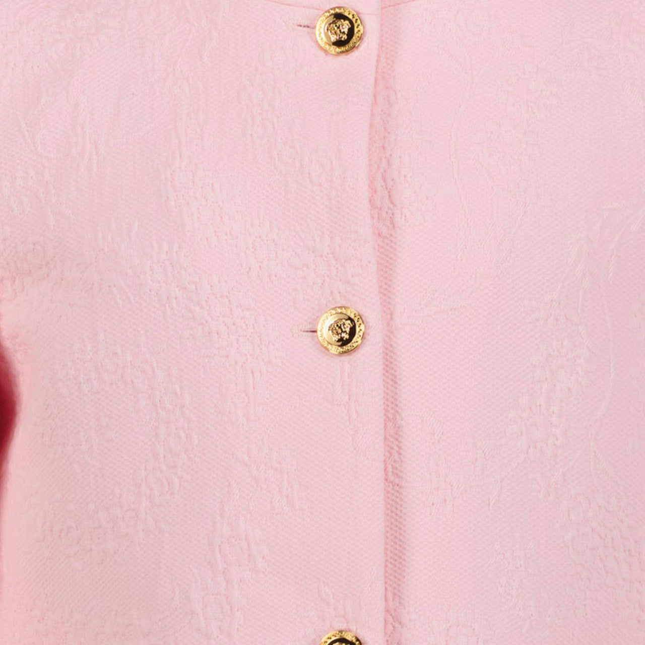 Versace Kinder Mädchen Jacke Hellrosa