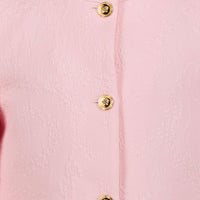 Versace Kinder Mädchen Jacke Hellrosa