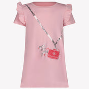 Guess Kinder Meisjes Jurk In Licht Roze