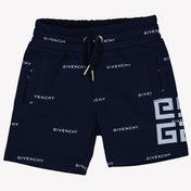 Givenchy Jungen Shorts Marineblau