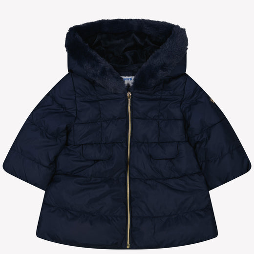 Mayoral Bébé Filles Veste d'hiver Navy