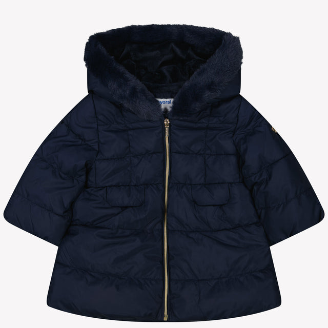 Mayoral Baby Girl Chaqueta de invierno Armada