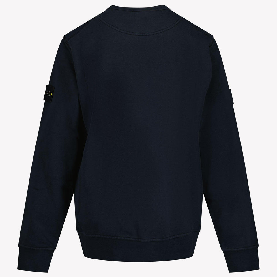 Stone Island Ragazzo Ragazzi Maglione in Navy