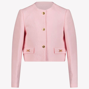 Versace Kinder Mädchen Jacke Hellrosa