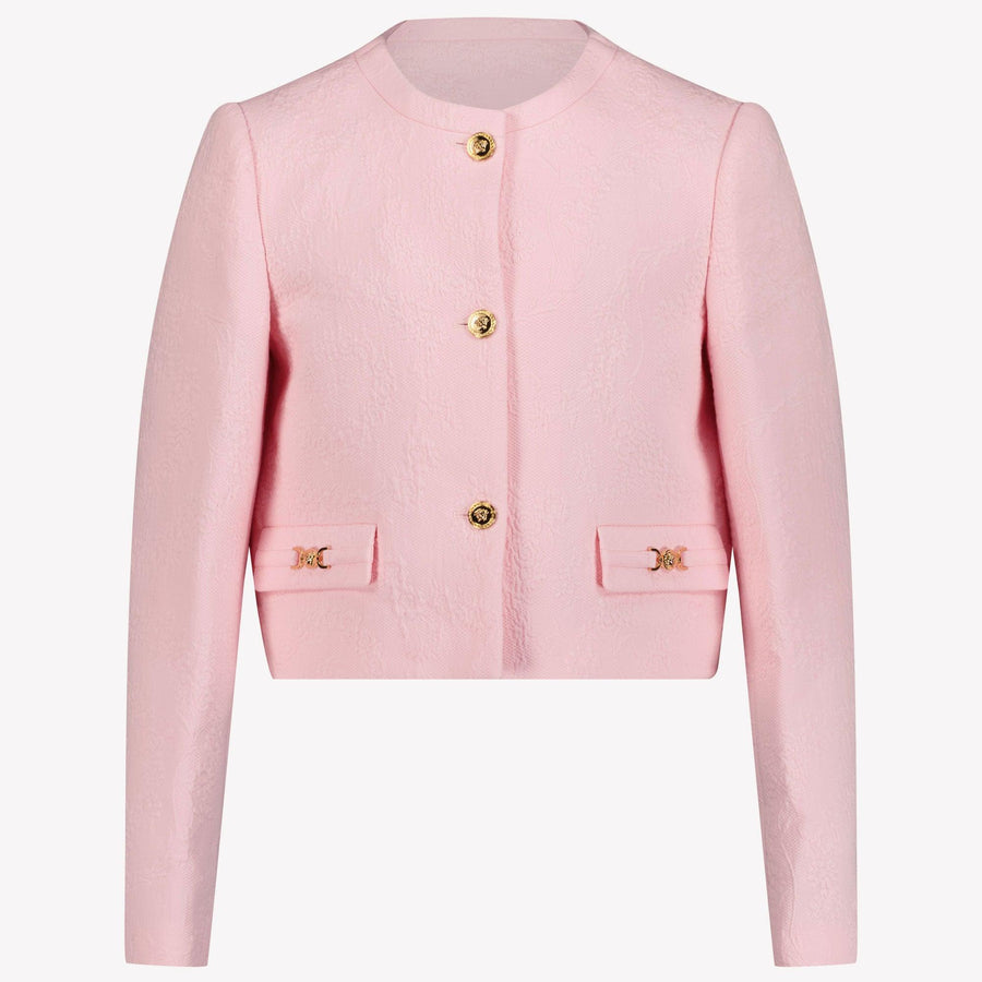Versace Kinder Mädchen Jacke Hellrosa