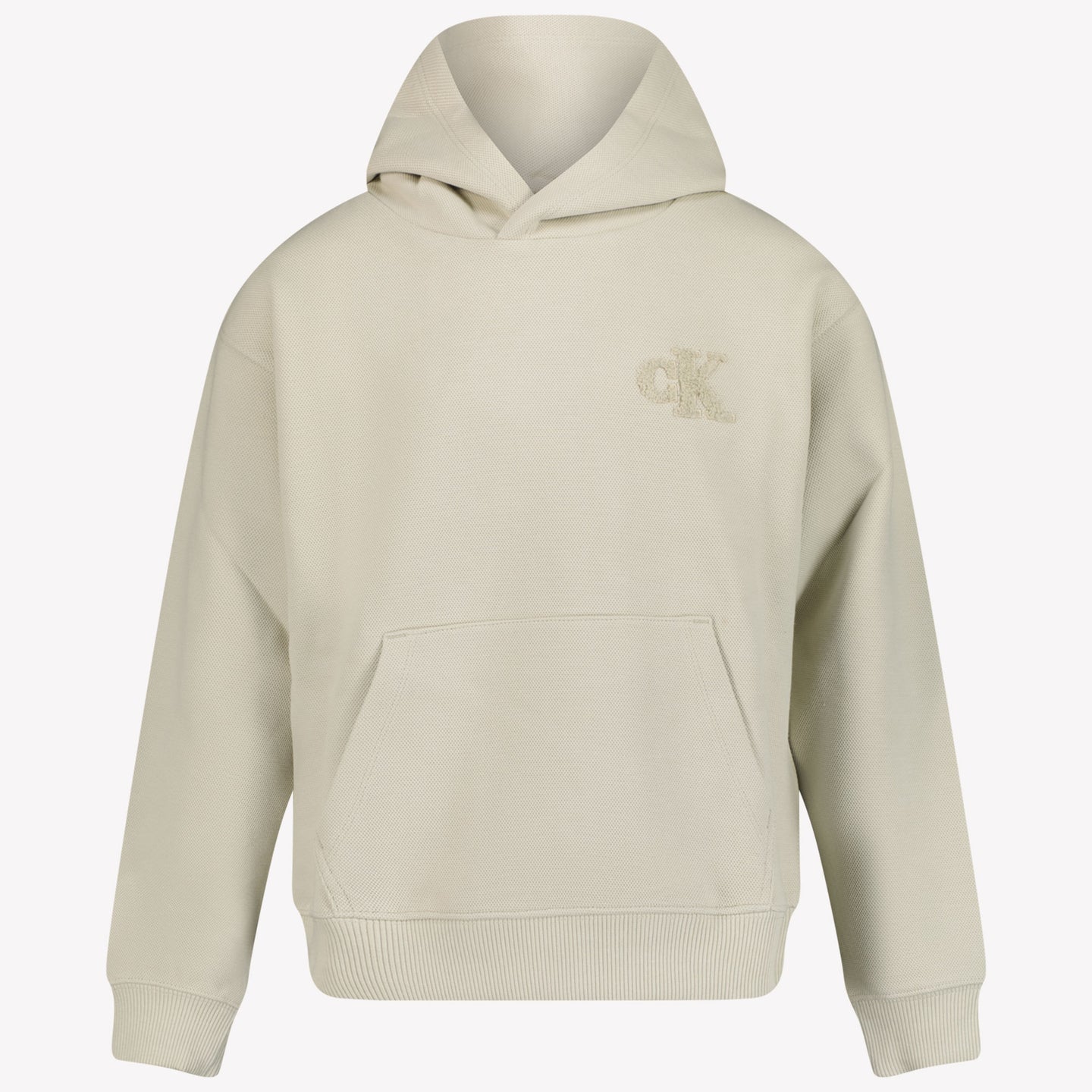 Calvin Klein Ragazzi Maglione Beige Chiaro