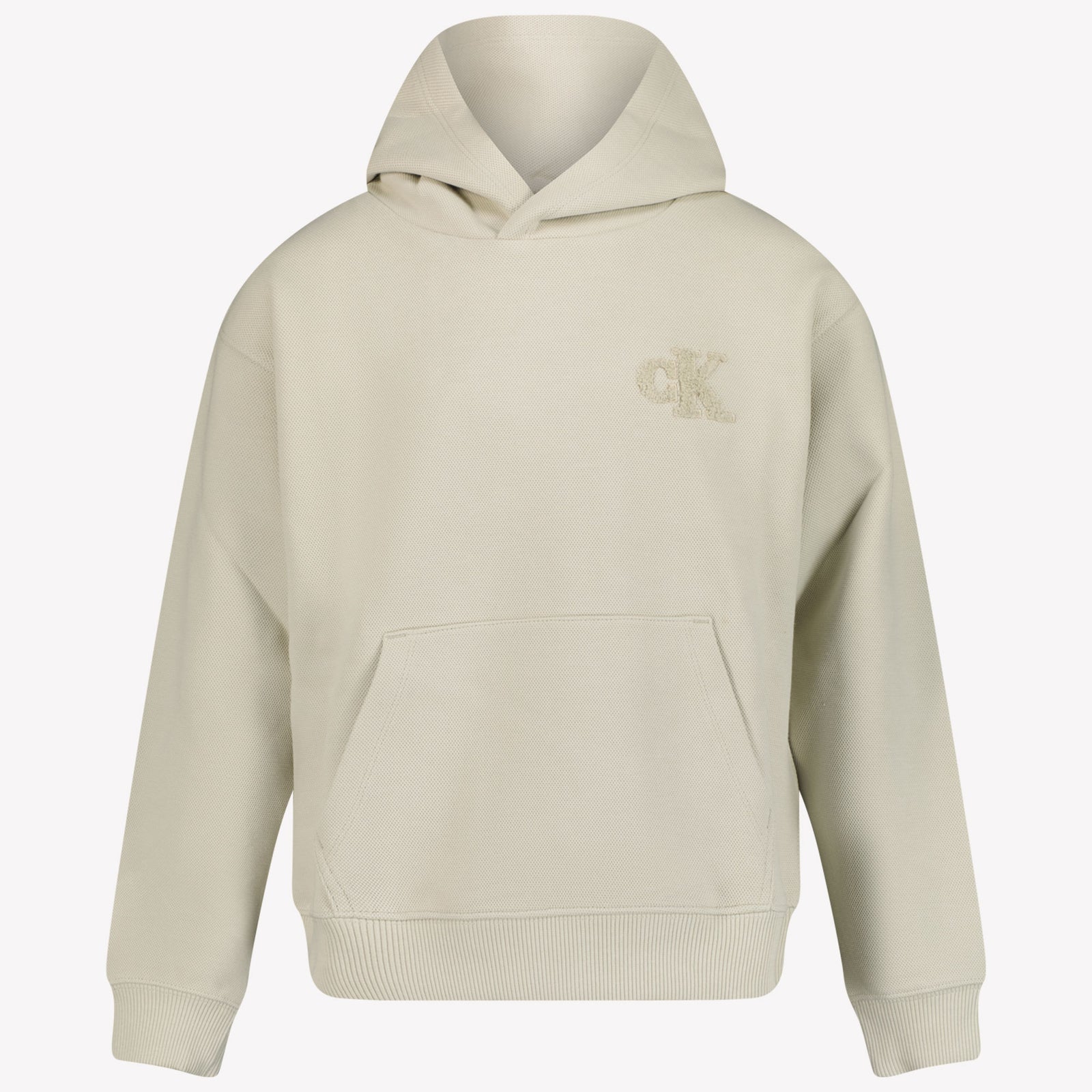 Calvin Klein Jongens Trui Licht Beige