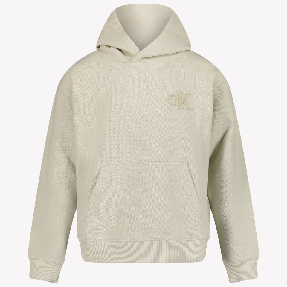 Calvin Klein Chicos Suéter Beige claro