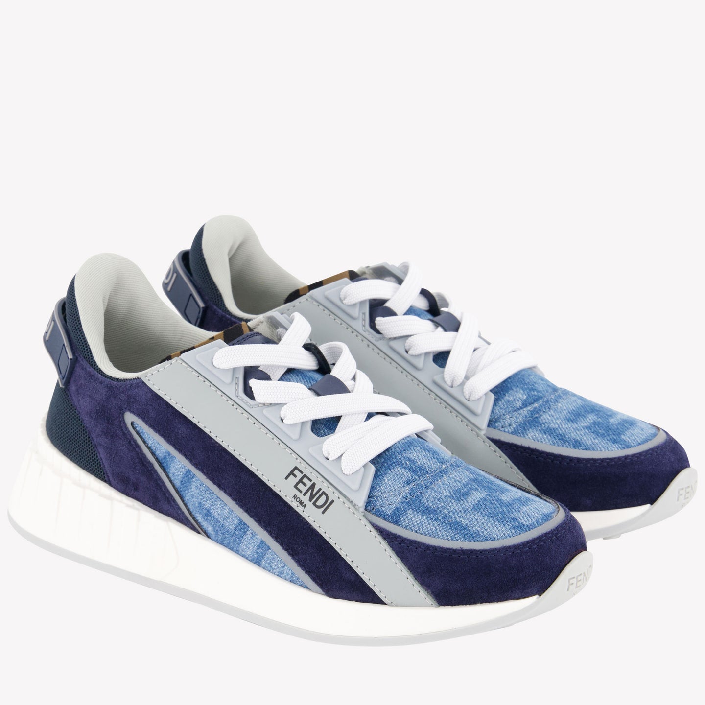 Fendi Unisex Scarpe da ginnastica Blu